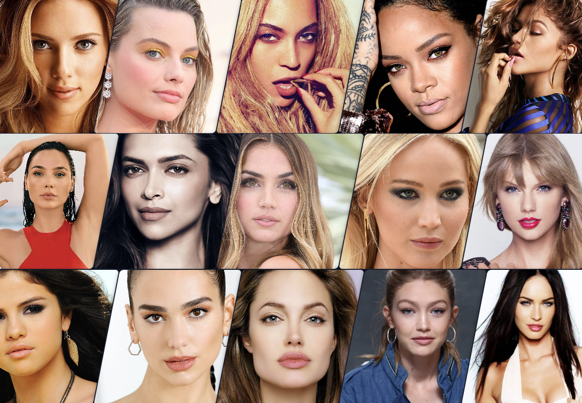 Most Beautiful Women